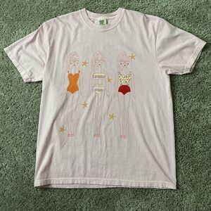 Pink Lily Comfort Colors Light Pink Barbie tee